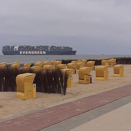 Ferienwohnung Schnelzer Cuxhaven Ngoại thất bức ảnh