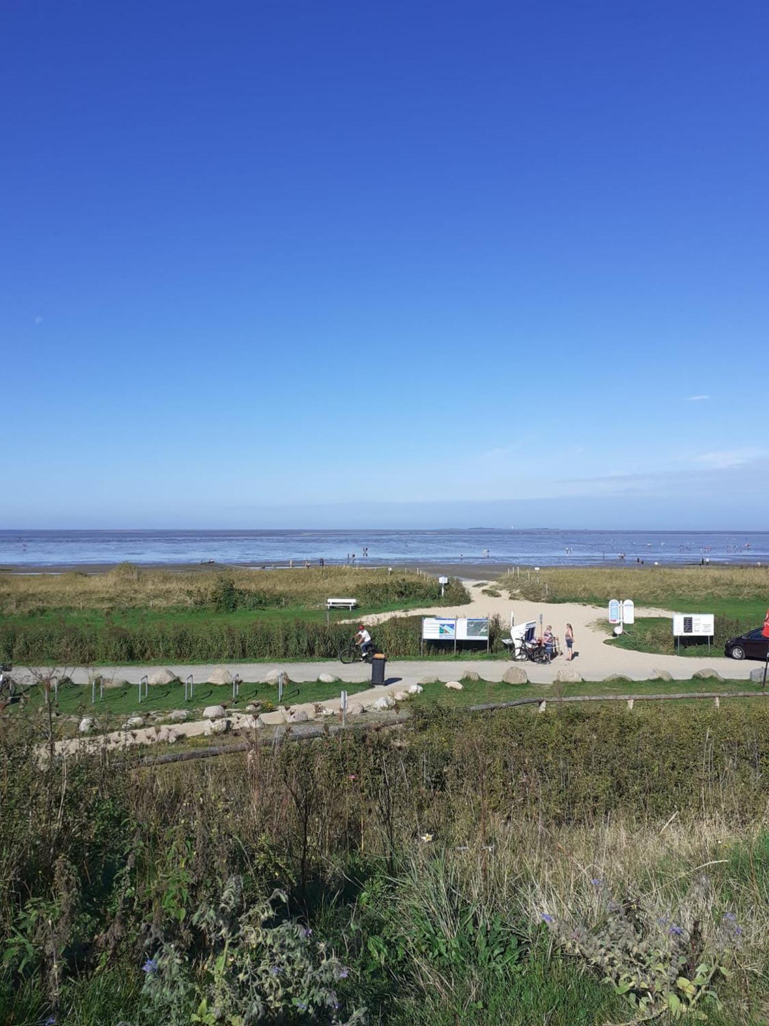 Ferienwohnung Schnelzer Cuxhaven Ngoại thất bức ảnh