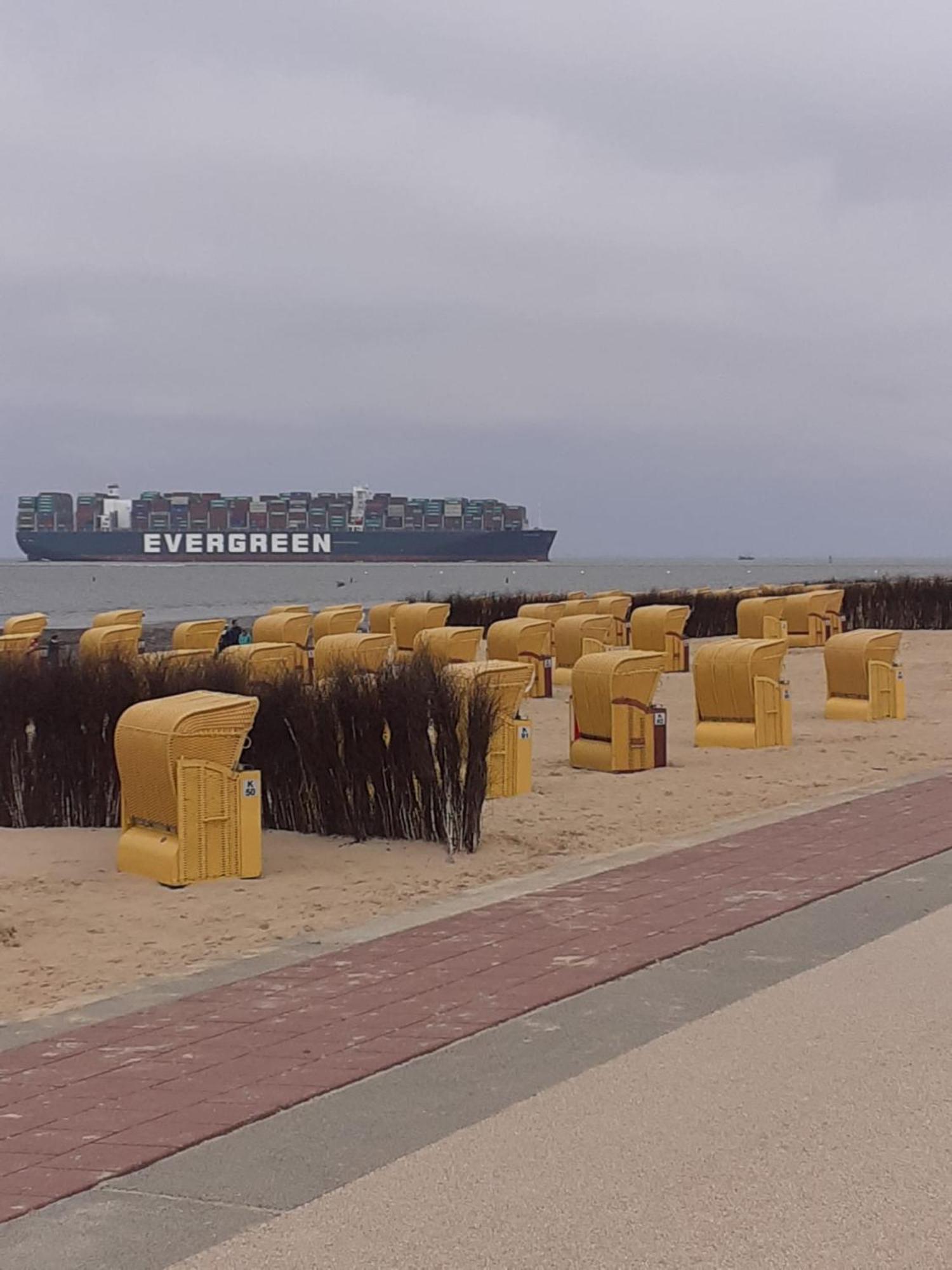 Ferienwohnung Schnelzer Cuxhaven Ngoại thất bức ảnh