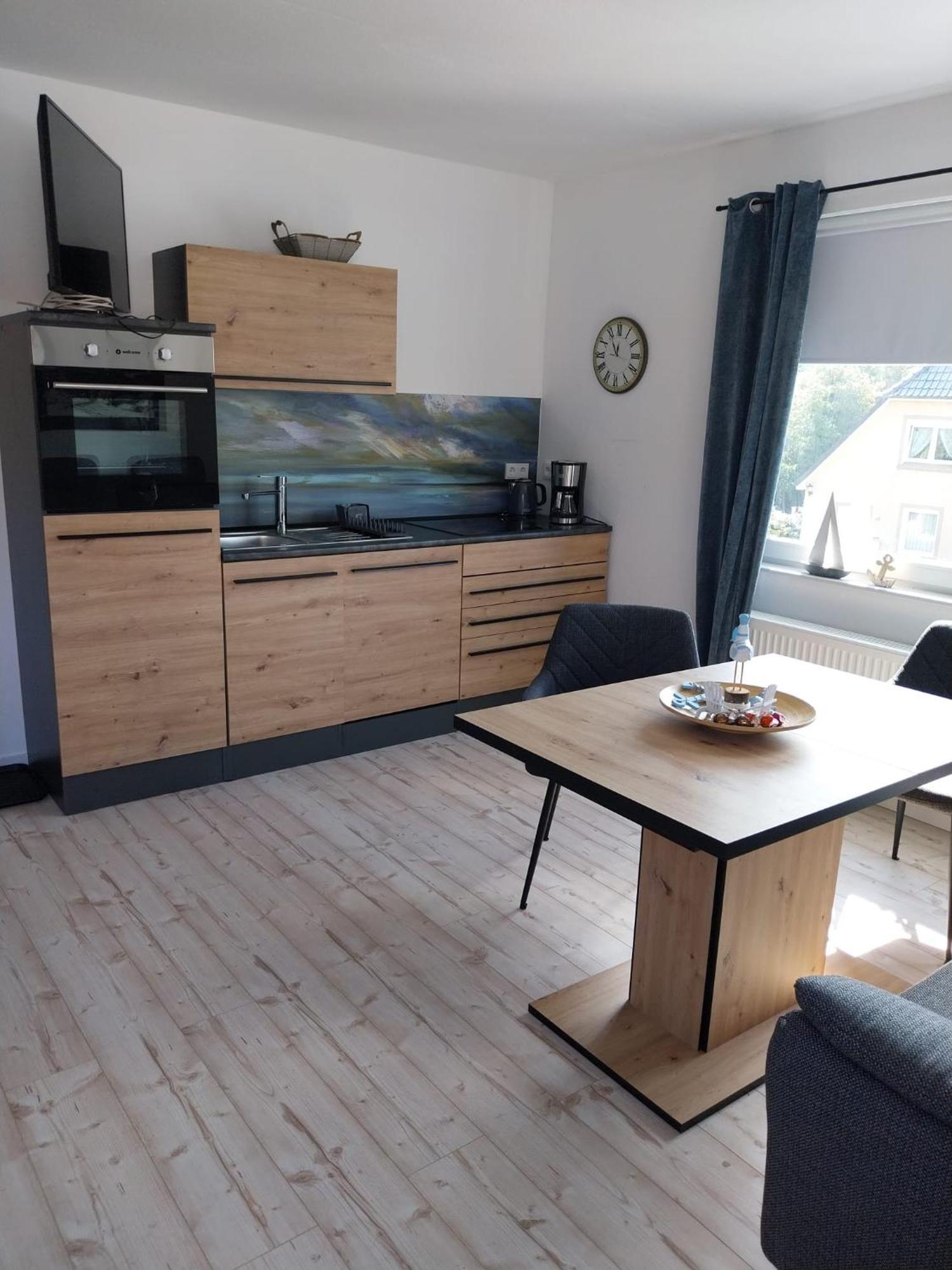 Ferienwohnung Schnelzer Cuxhaven Ngoại thất bức ảnh