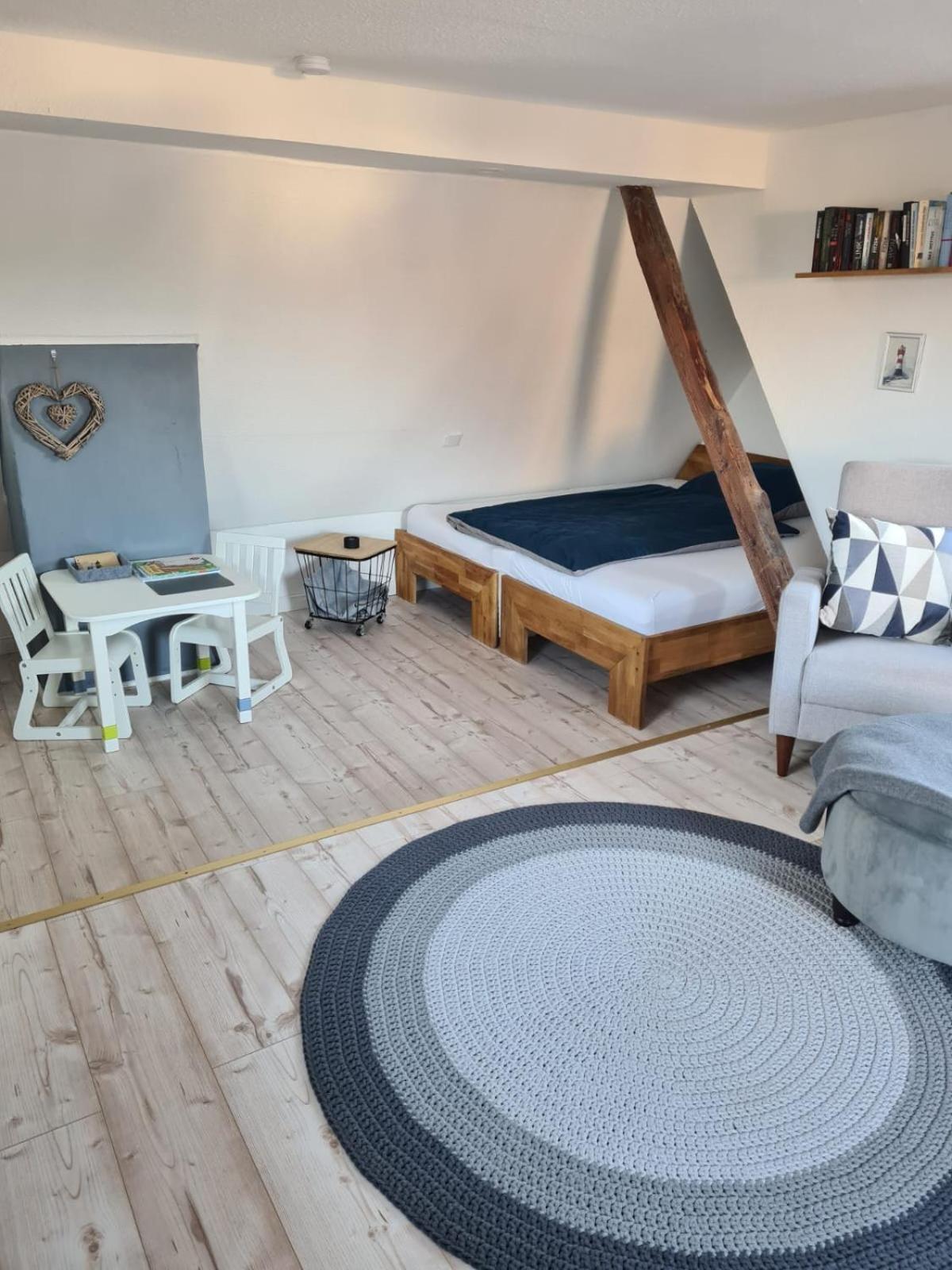 Ferienwohnung Schnelzer Cuxhaven Ngoại thất bức ảnh